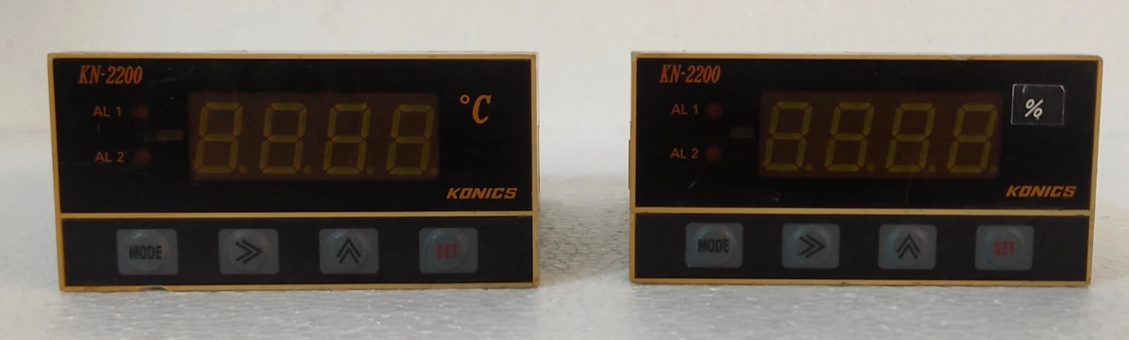 Konics KN2200 / KN 2200 Single Channel Digital Indicator.